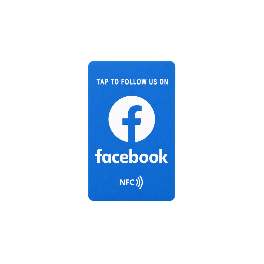 Facebook Tap Card