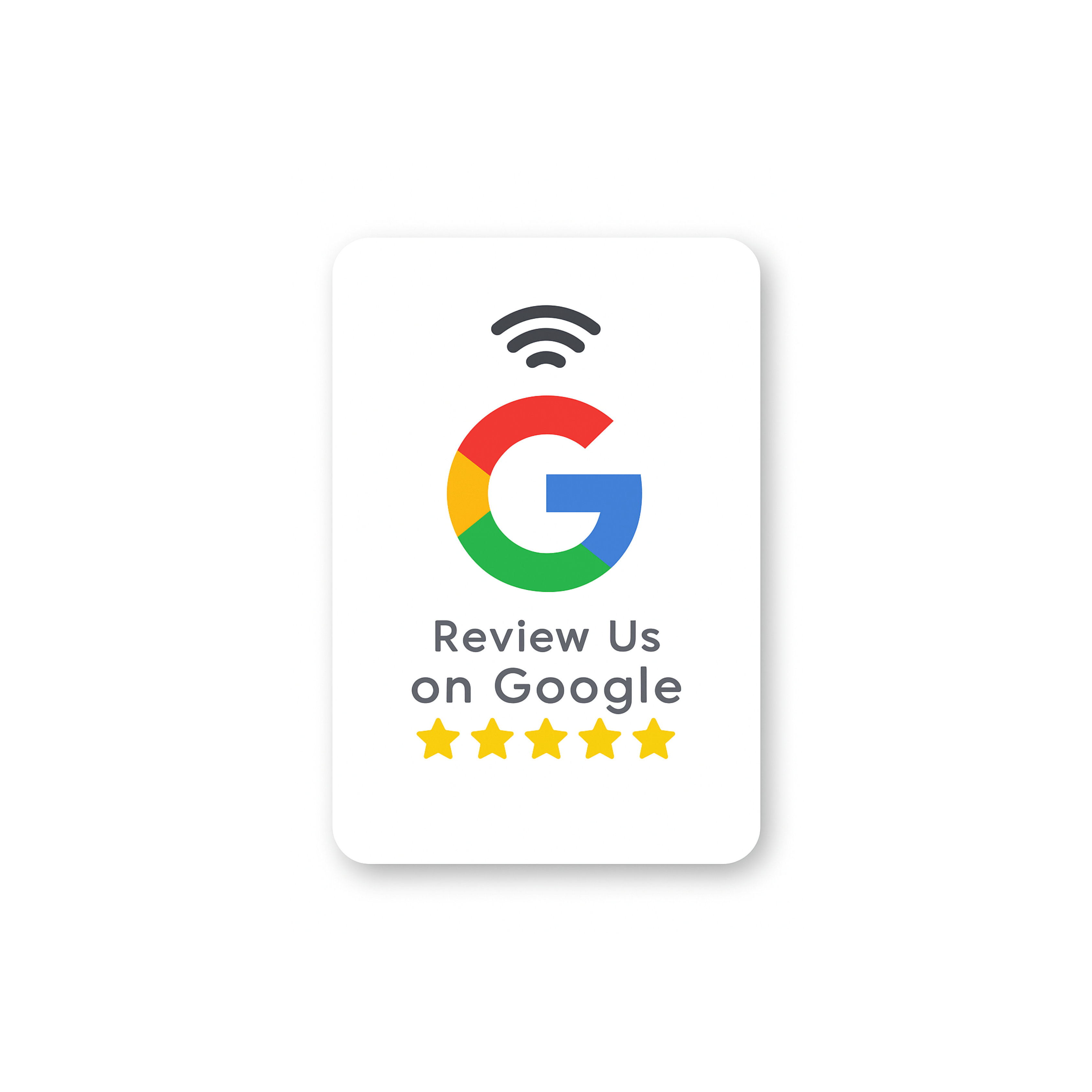 Google Review Card
